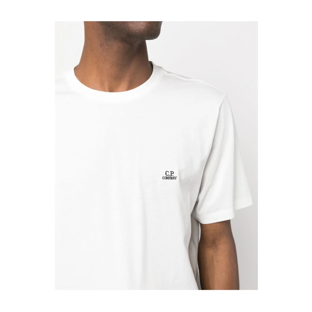 C.P. Company T-Shirts White Heren