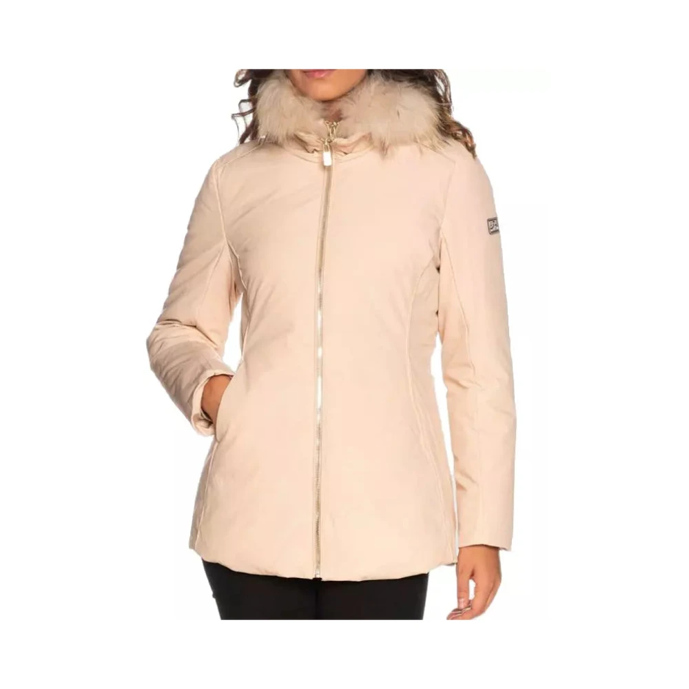 YES ZEE Winter Jackets Beige Dames
