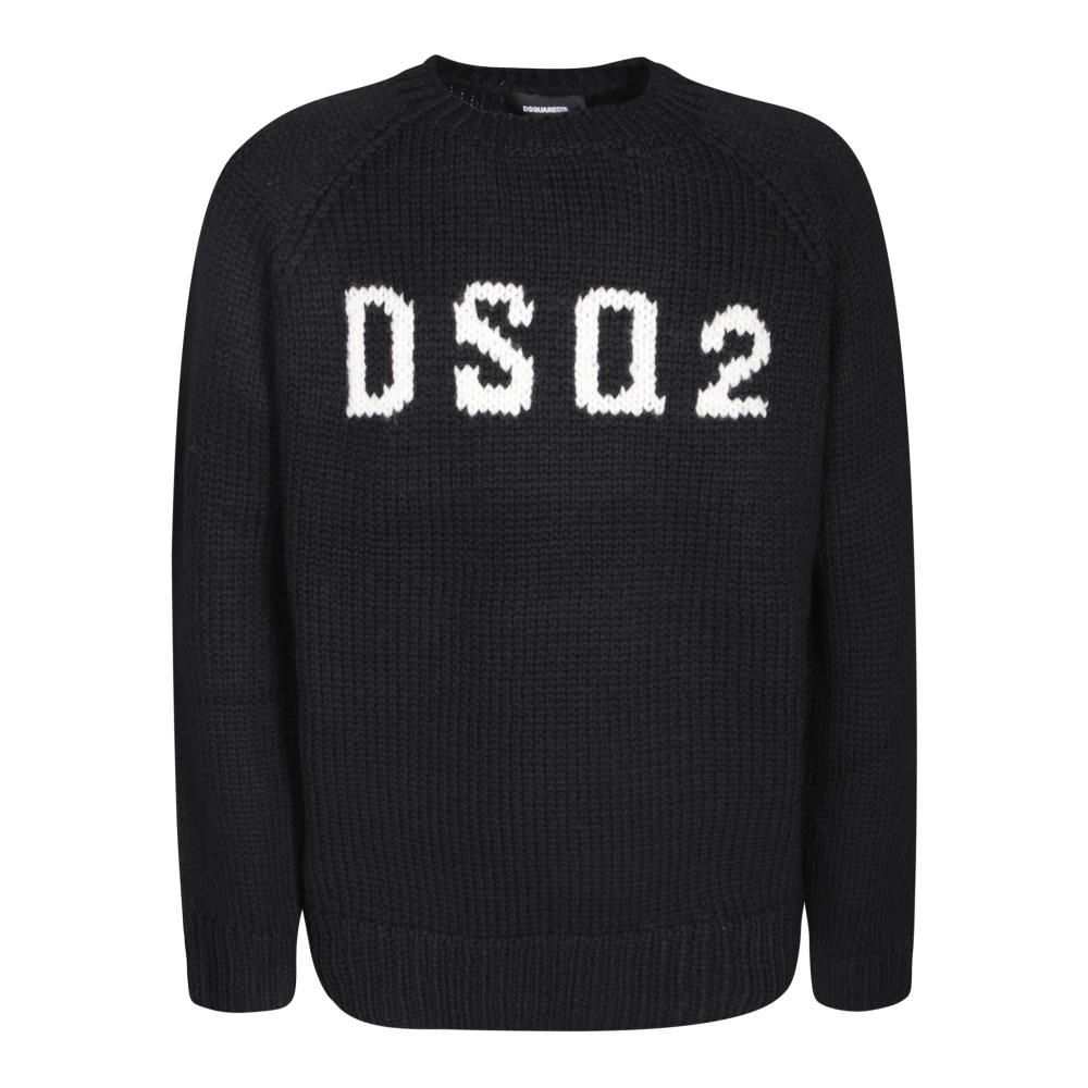 Knitwear > Round-neck Knitwear - - Dsquared2 - Modalova