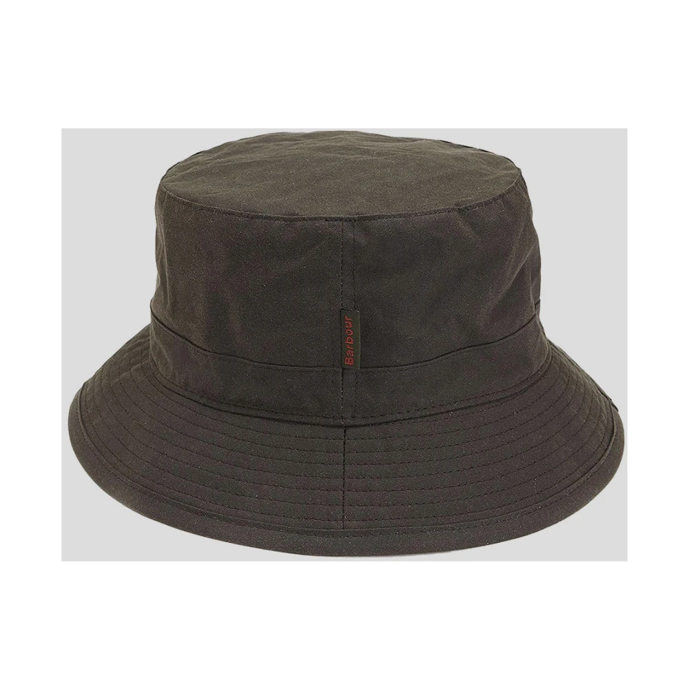 Barbour Katoenen Sport Hoed Green Heren