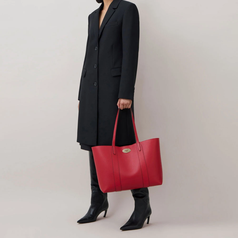 Mulberry Klassieke Bayswater Tote in Scarlet Red Dames