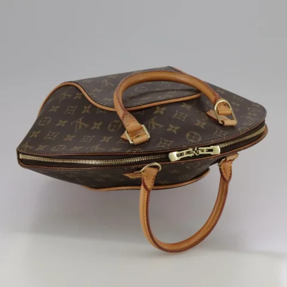 Louis Vuitton Vintage Pre-owned Canvas handbags Brown Dames