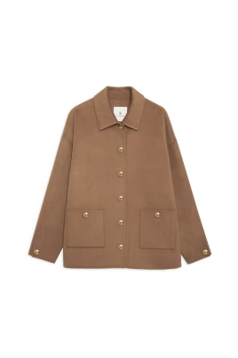 Luca Jacket Cashmere Blend