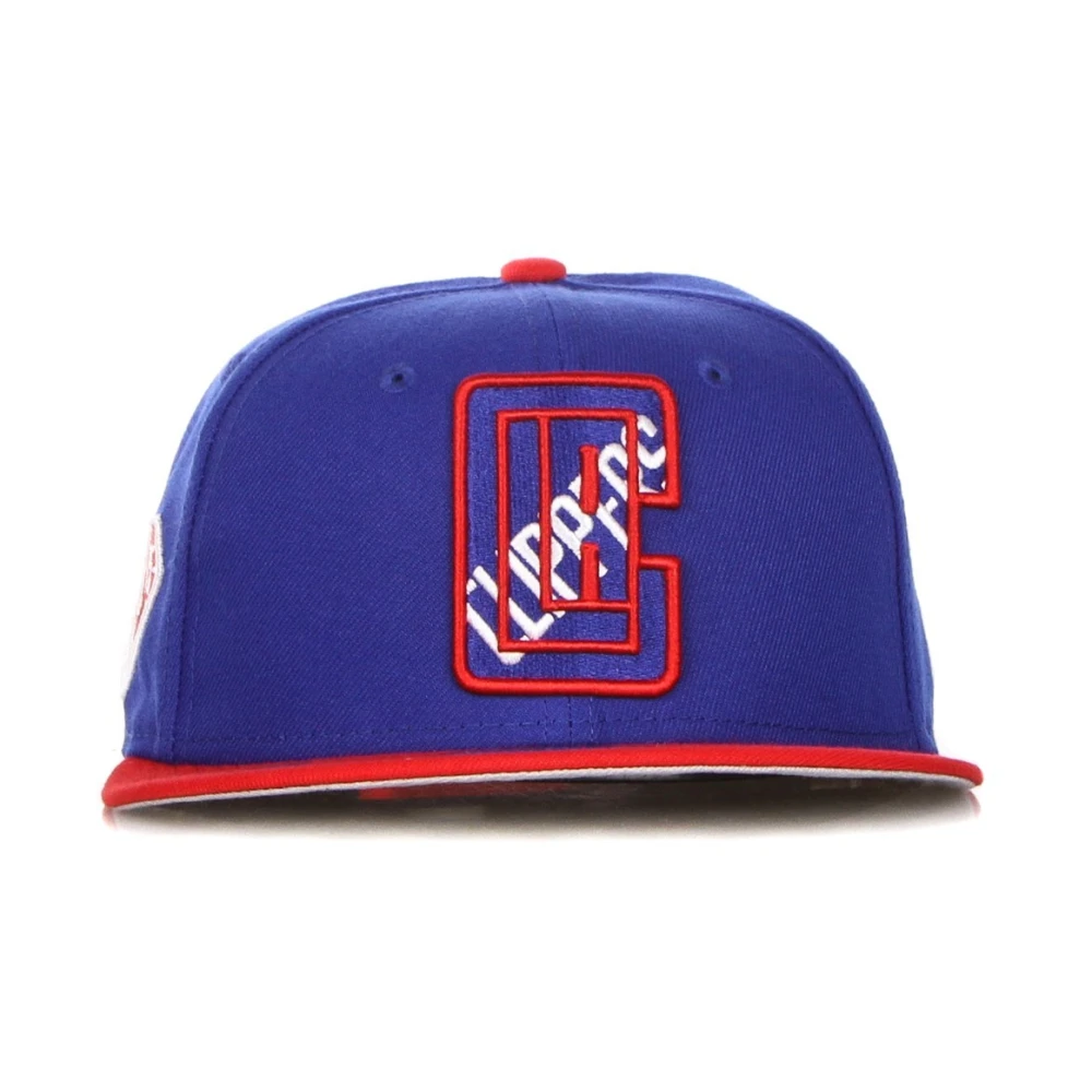 new era NBA Draft Platte Klep Pet Blue Heren