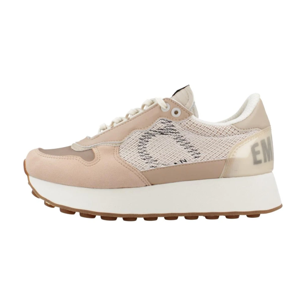 Duuo Calma High Dames Schoenen Roze