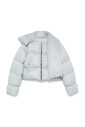 veste-bleu-pale-a-col-cheminee