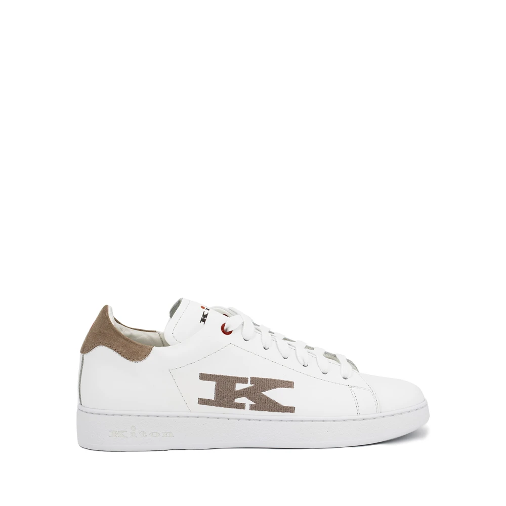 Kiton - Shoes > Sneakers - White - Kiton - Modalova