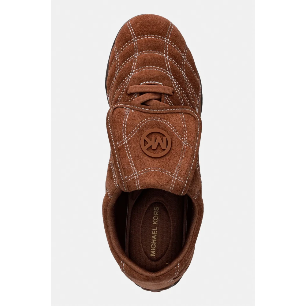 Michael Kors Kyler Suède en mesh sneaker