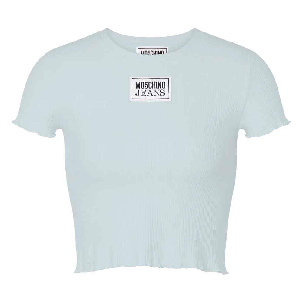 Moschino Women's Blue T-Shirts