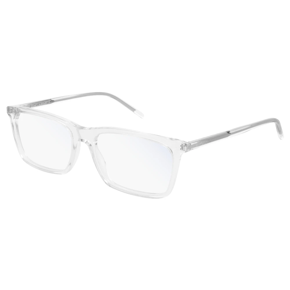 Saint Laurent Crystal Eyewear Frames SL 298 Gray Unisex
