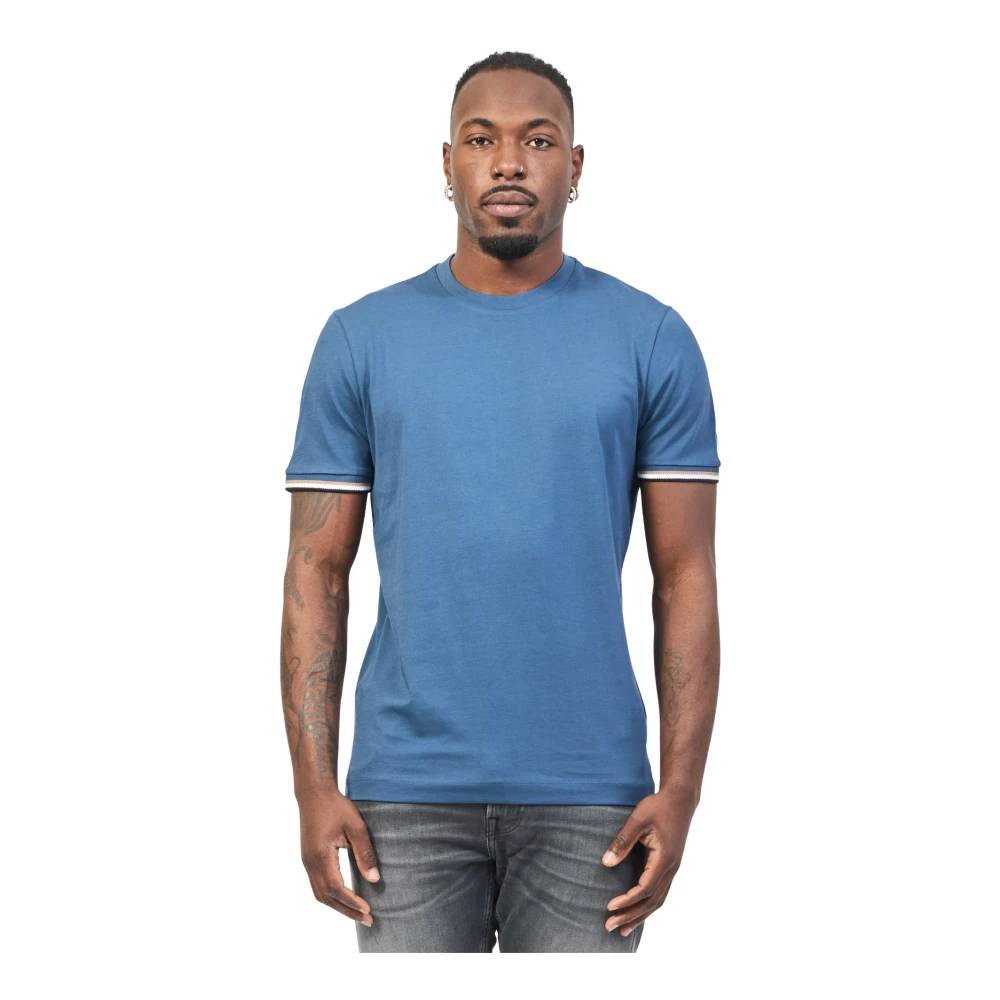 Hugo - Tops > T-Shirts - Blue - Hugo - Modalova