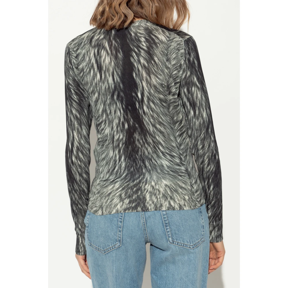 Dolce & Gabbana Zijden vest Gray Dames