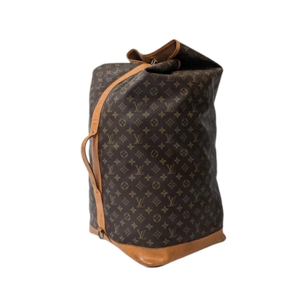Louis Vuitton Vintage Pre-owned Fabric louis-vuitton-bags Brown Heren