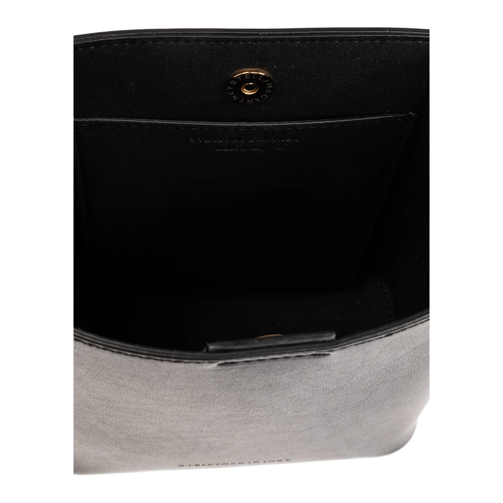 Stella Mccartney Emmer schoudertas Black Dames