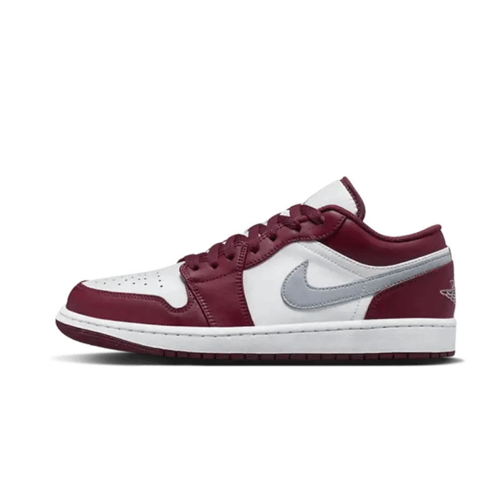 Jordan Men's Multicolor Trainers, 13 Uk, Low Bordeaux Trainers Elegant Design