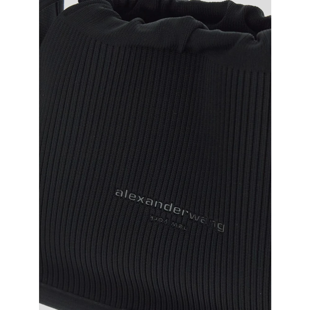 alexander wang Kleine Polyester Tas Black Dames