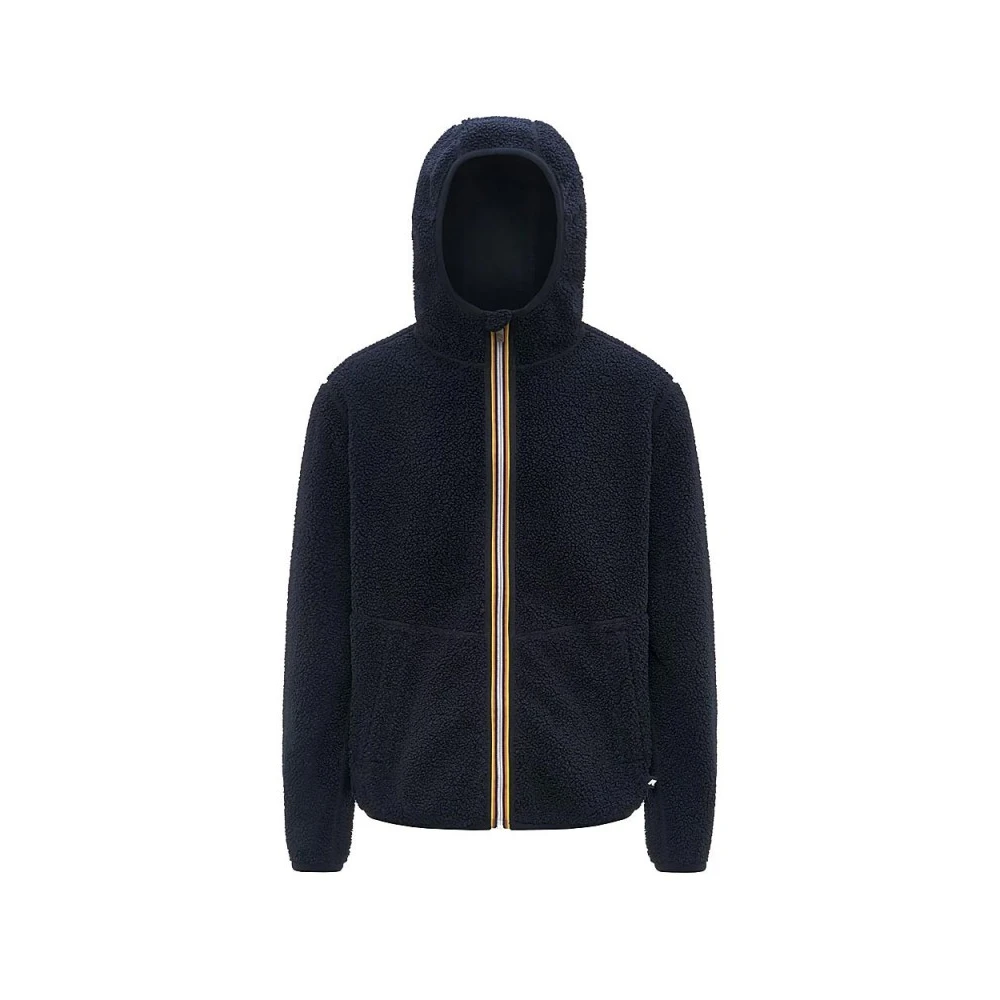 K-Way Hombre Azul Chaquetas, Talla: M