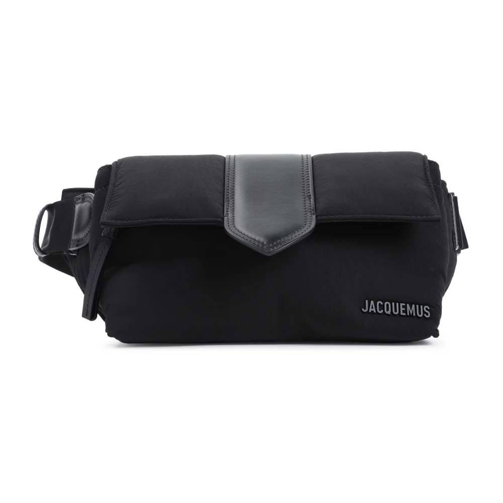 Jacquemus Zwarte Heuptas Aw24 Black Heren