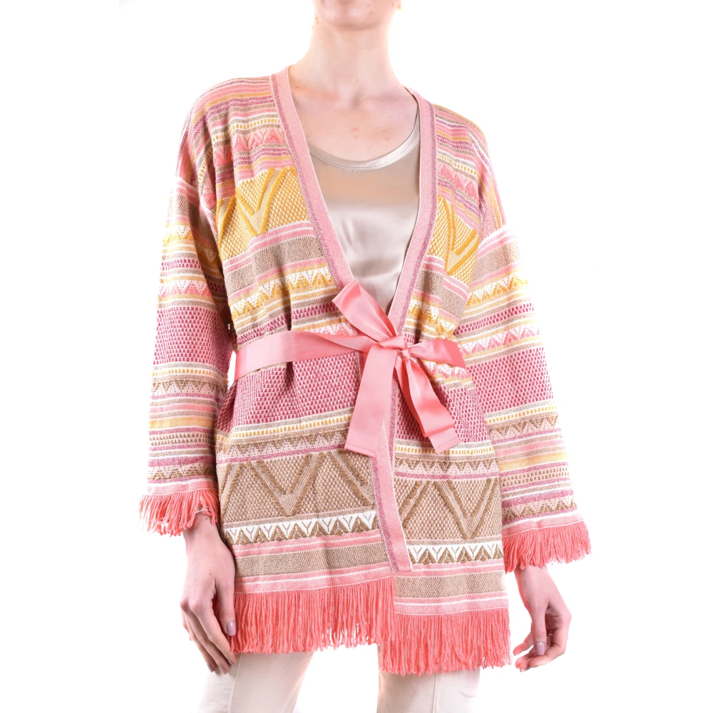 Twinset Multicolor Cardigans, Female, M, Cardigan