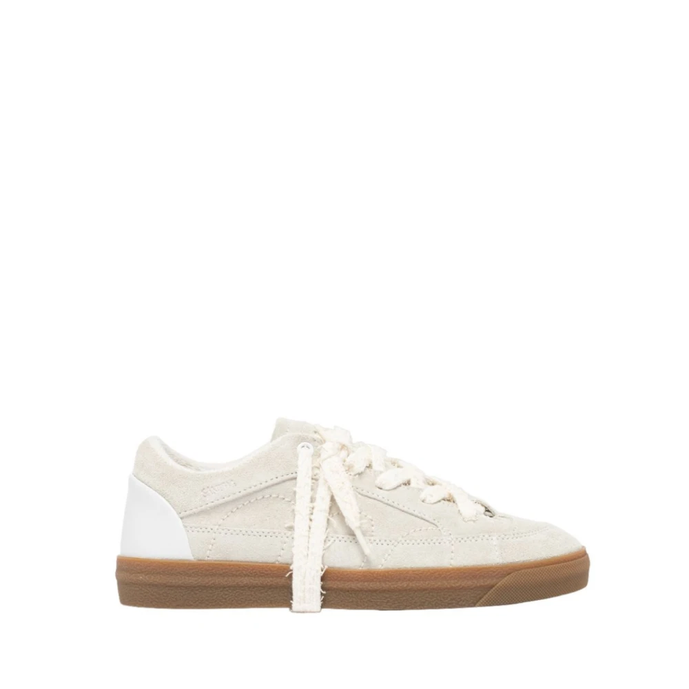 Santha Love Cut Suede Sneakers Heren Schoenen Beige