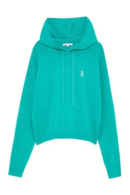 green-knit-hoodie
