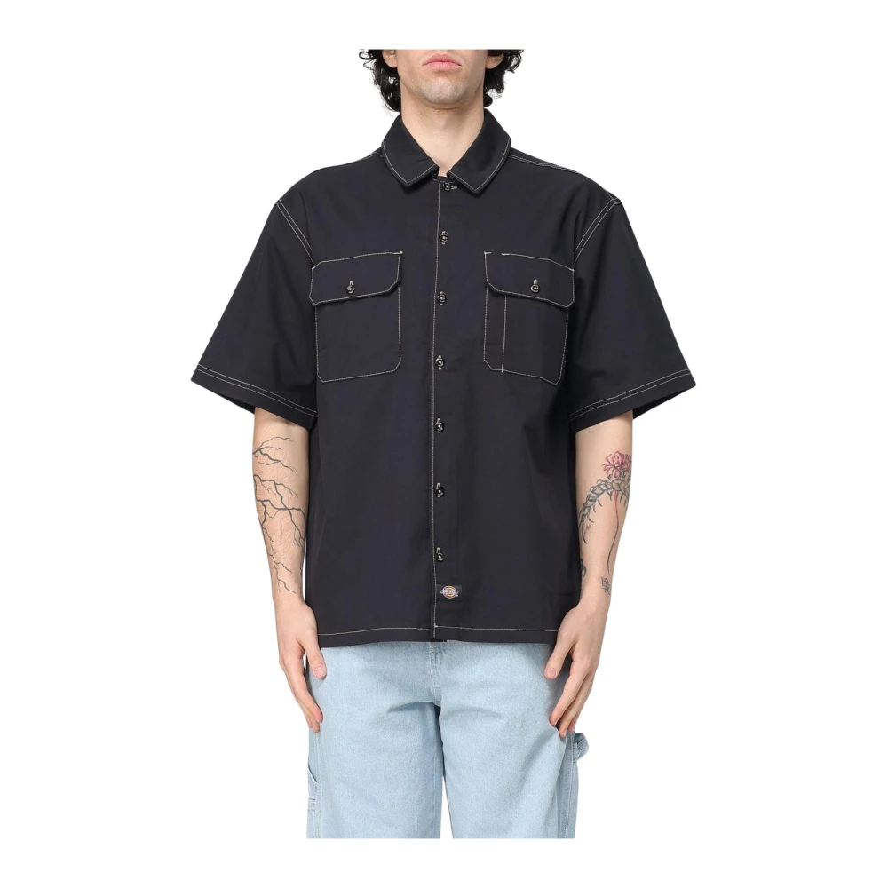 Shirts > Short Sleeve Shirts - - Dickies - Modalova