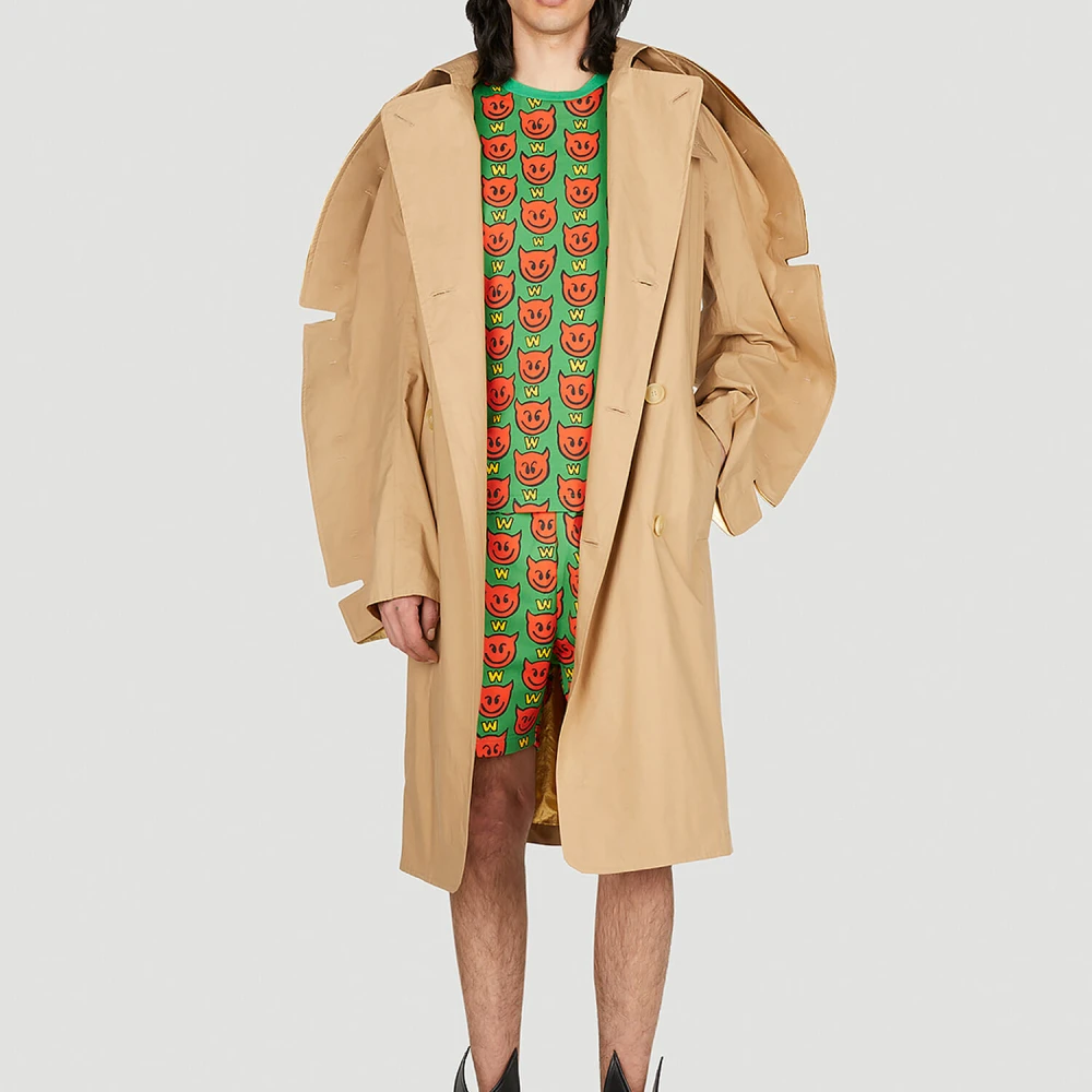 Walter Van Beirendonck Shorts Green Heren