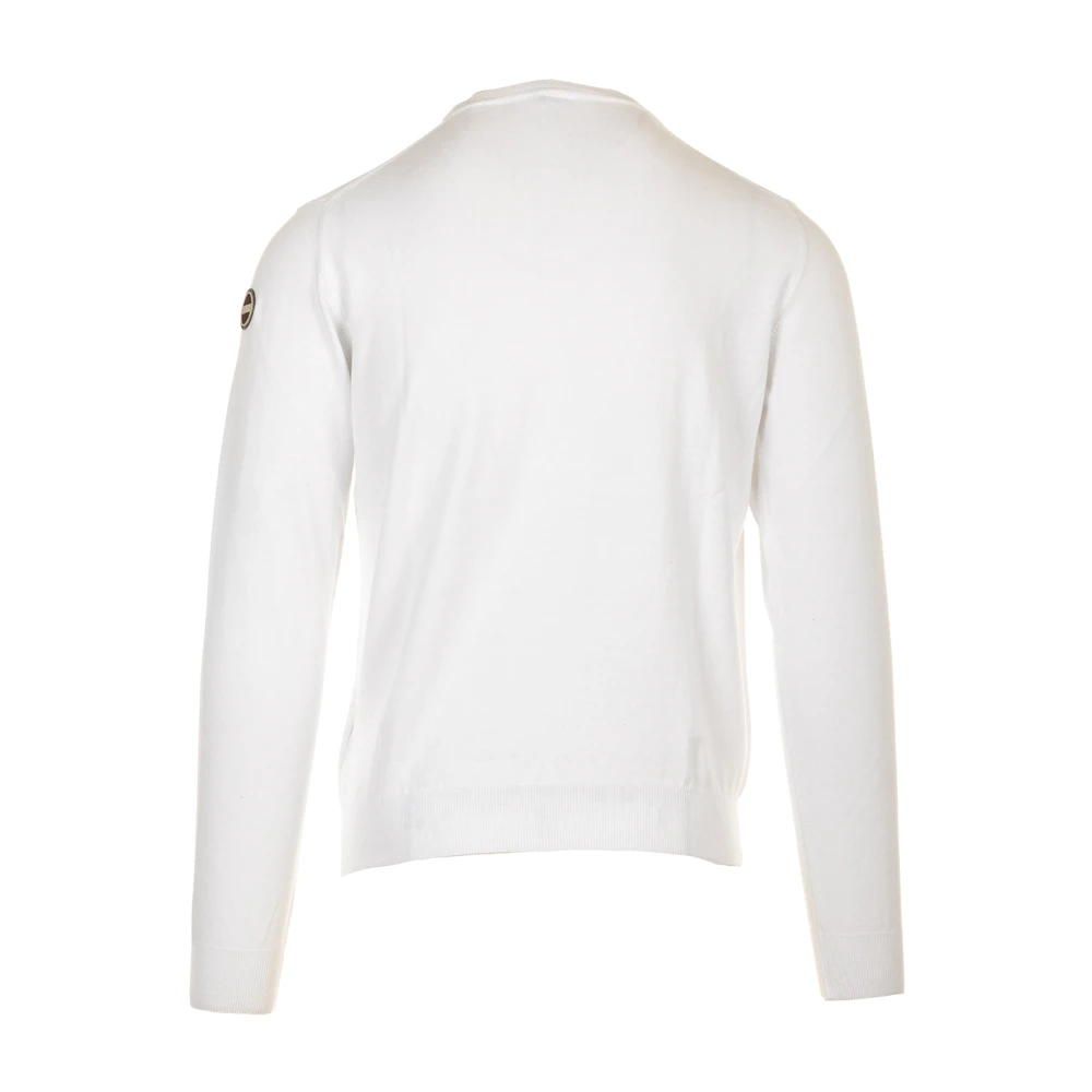 Colmar Witte Originals Pullovers Sweaters White Heren