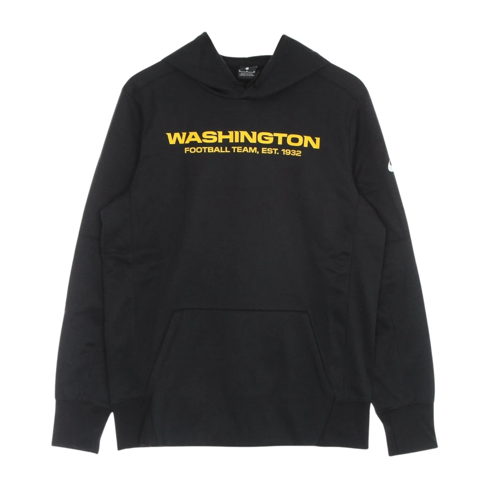 Nike Prime Logo Therma Pullover Hoodie Black Heren