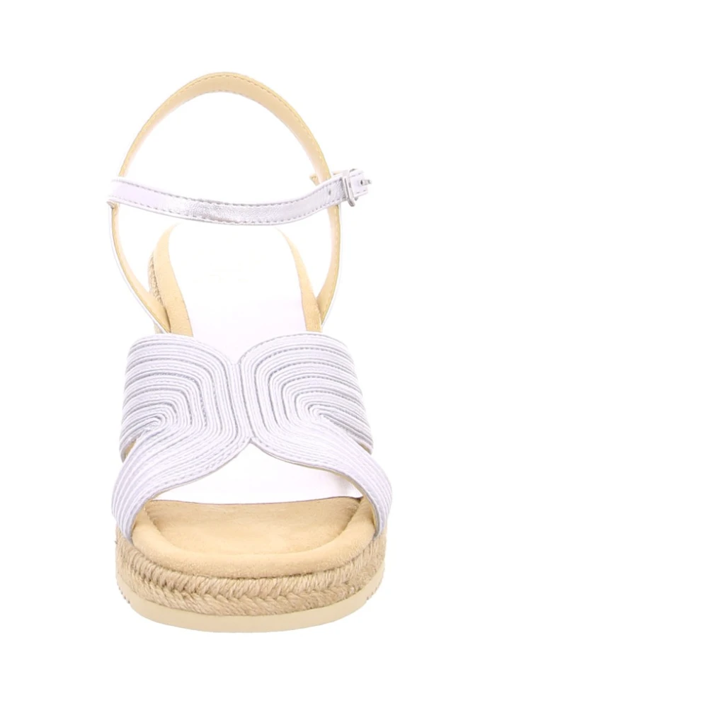 Unisa Espadrille Sleehak Sandalen