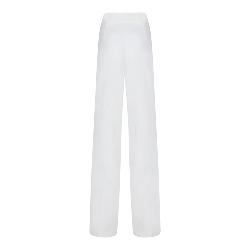 Genny Witte Broek voor Vrouwen White Dames