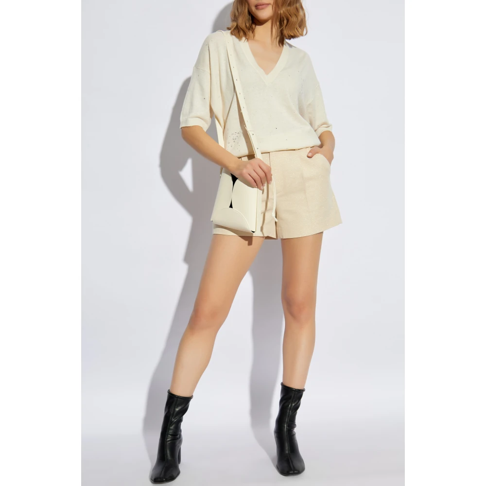 Zadig & Voltaire Sweater Wully Beige Dames