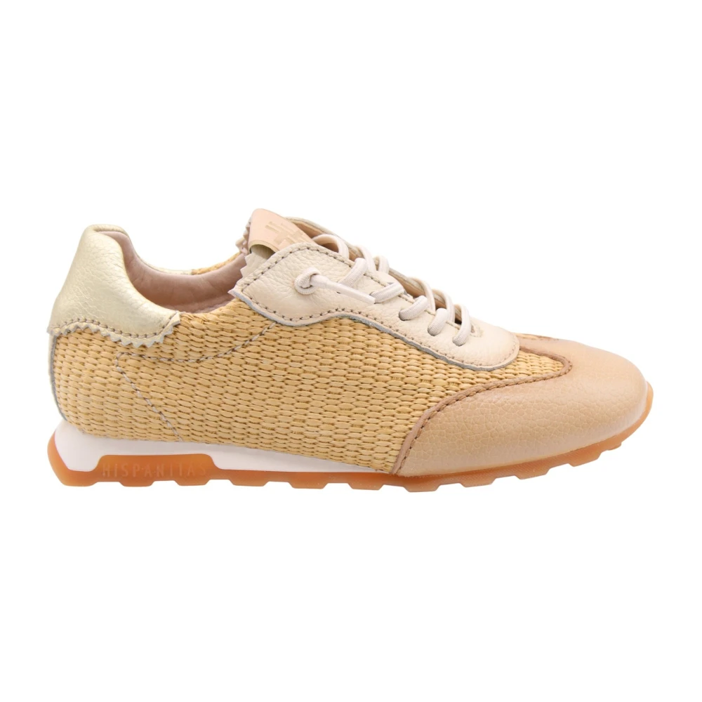 Hispanitas Haslevo Sneaker Dames Schoenen Bruin