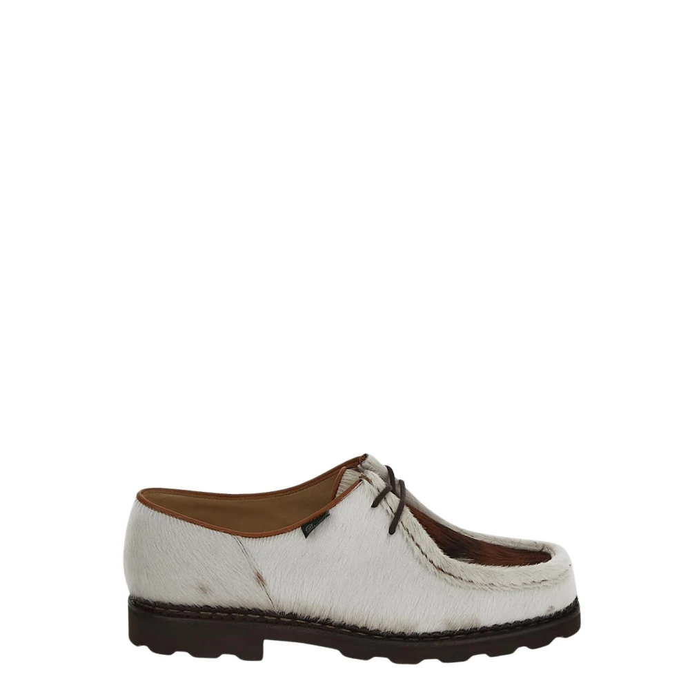 Paraboot Leren Marche Schoen White Heren