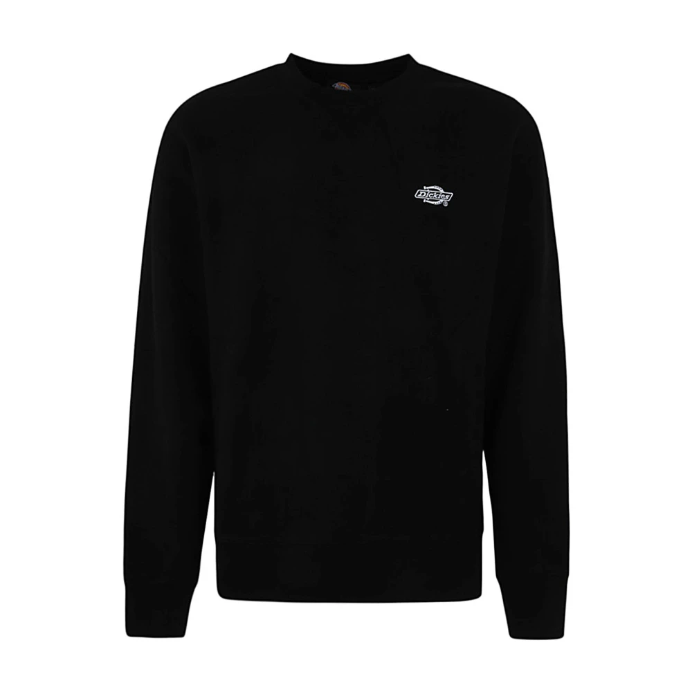 Dickies Zwarte Summerdale Sweatshirt Black Heren