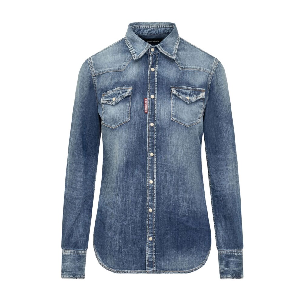 Dsquared2 Denim Shirts • Shop Denim Shirts from Dsquared2
