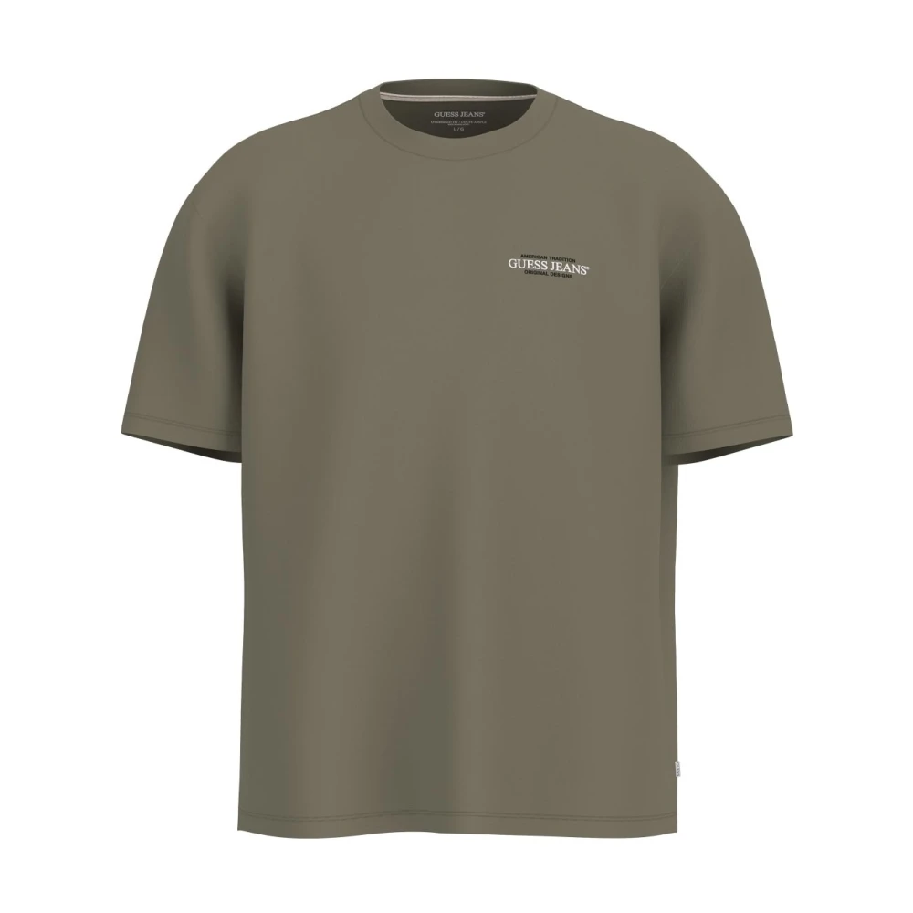 Guess - Tops > T-Shirts - Green - Guess - Modalova