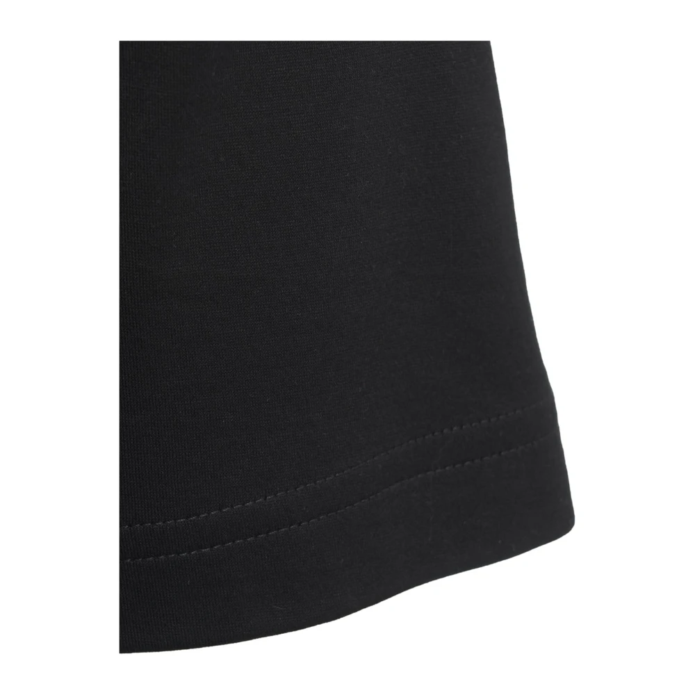 Stefan Brandt Zwarte Katoenen T-shirt Eli Ultra Black Heren