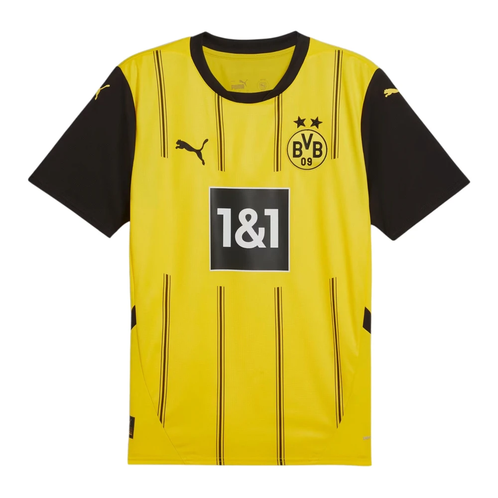 Puma Borussia Dortmund Thuisshirt 2024-25 Yellow Heren