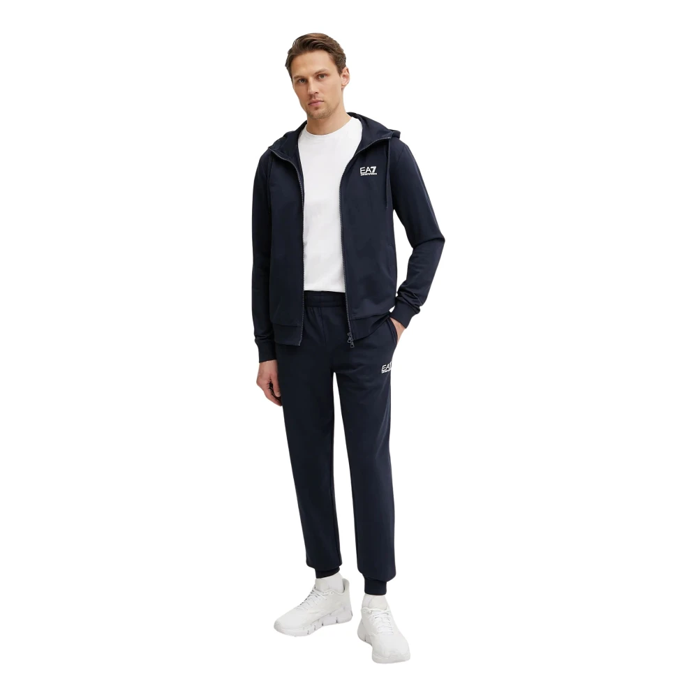 Emporio Armani Ea7 Uomo Blu Sport, S, New, - Immagine 2