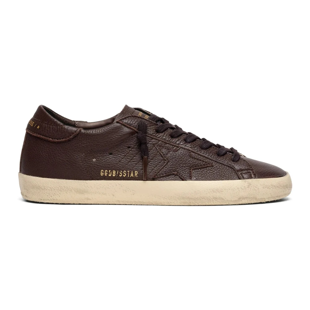 Golden Goose , Sneakers, Male, Brown, 9 Uk, Men's Trainers
