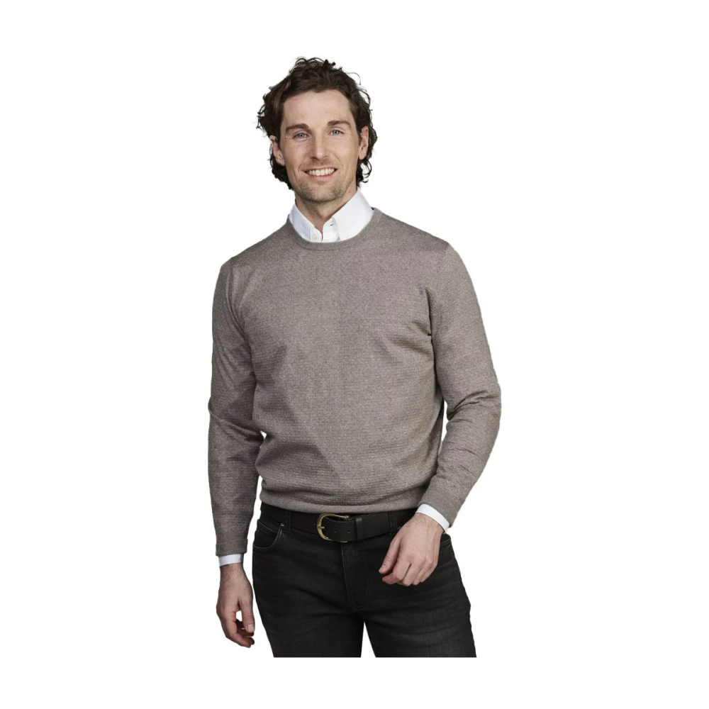 Knitwear > Round-neck Knitwear - - Hansen & Jacob - Modalova