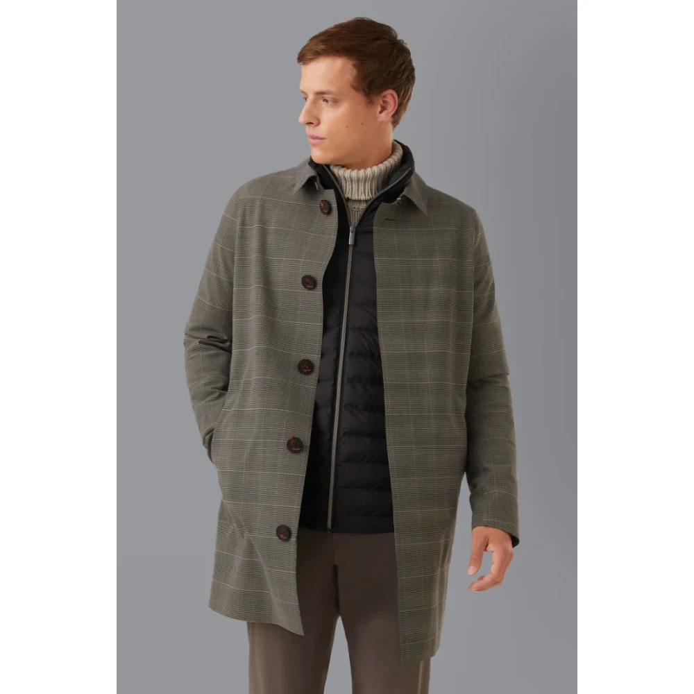 RRD Waterdichte Donsjas Beige Brown Heren