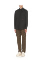 chemise-noire-en-coton-avec-col