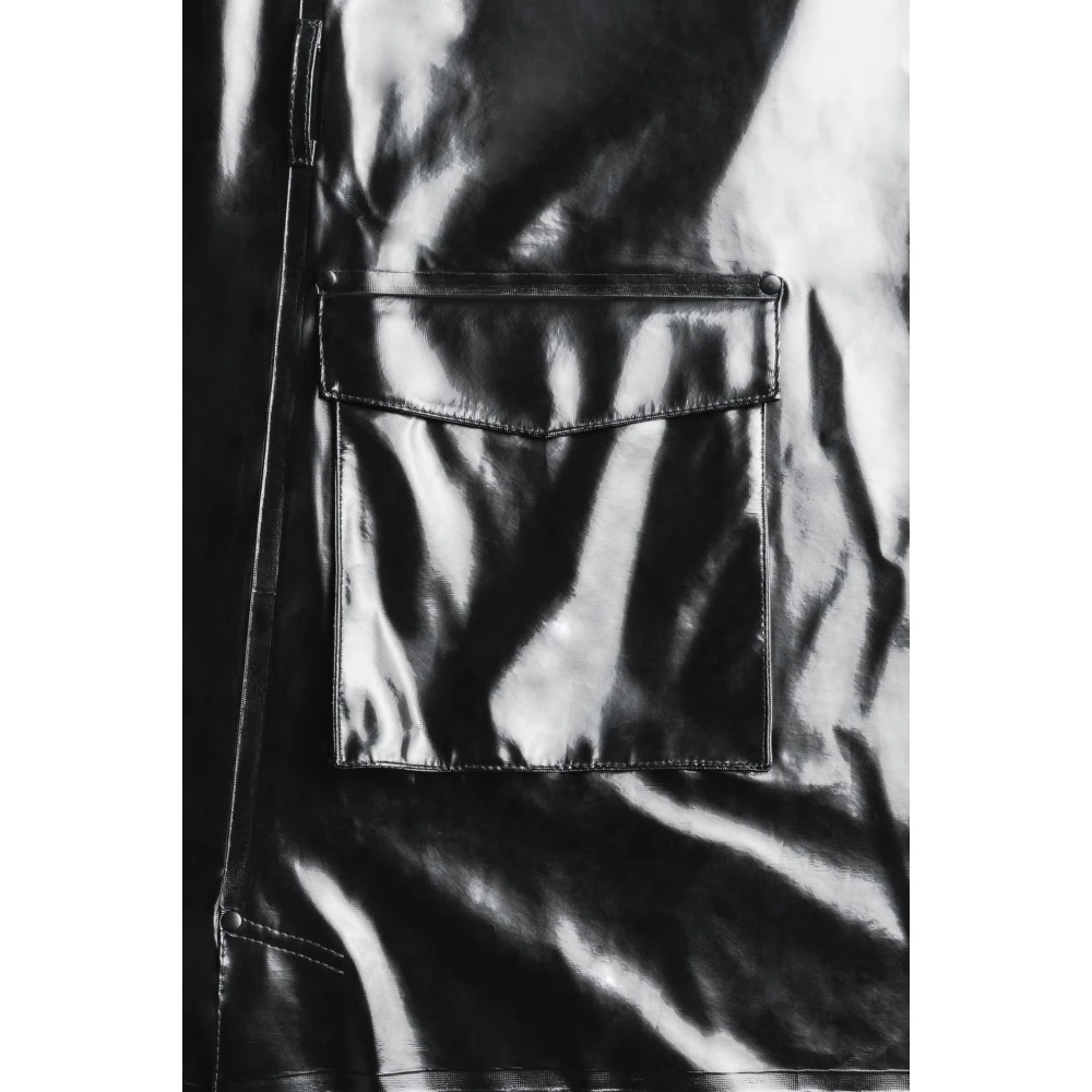 Stutterheim Opal Trench Coat Black Dames
