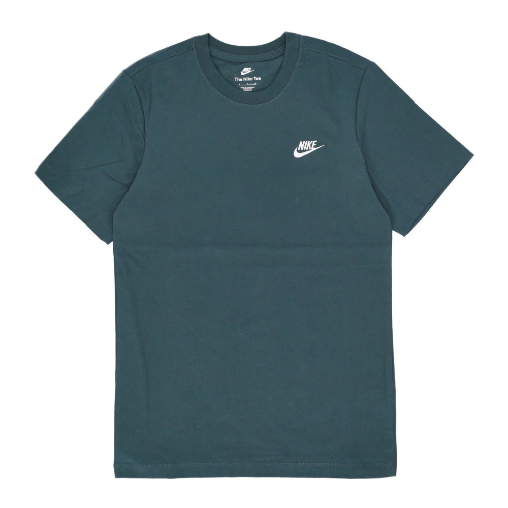 Nike Men's Green Training T-Shirts & Tops, Xl, Club Tee