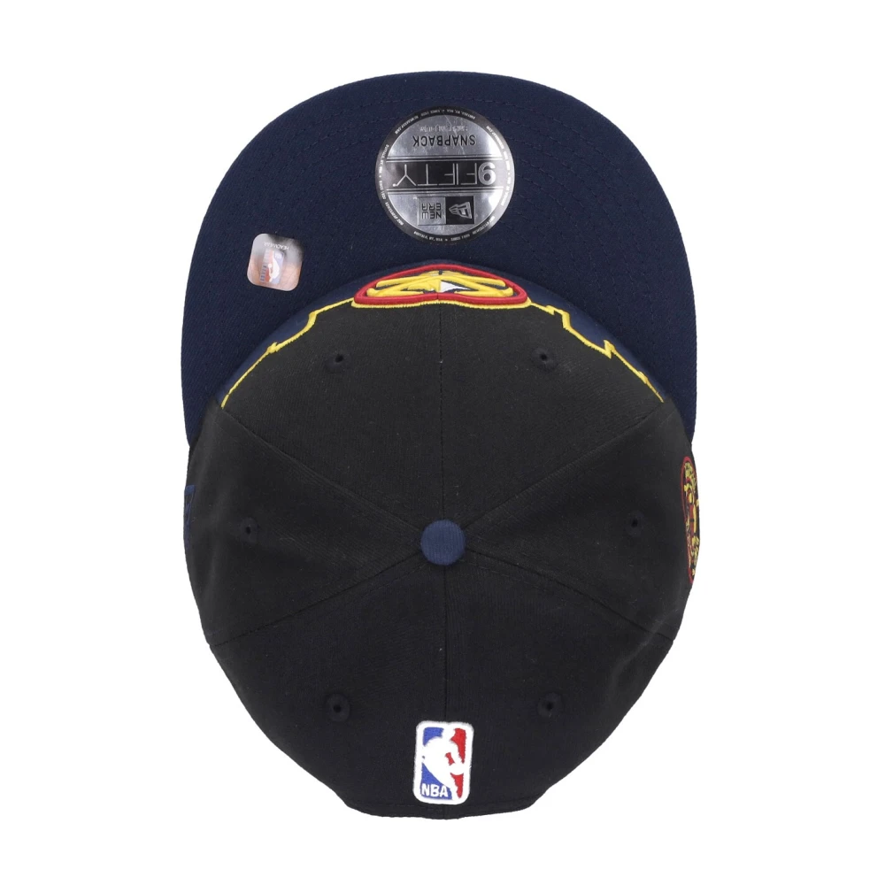 new era NBA EM 950 TIP OFF Caps Black Heren