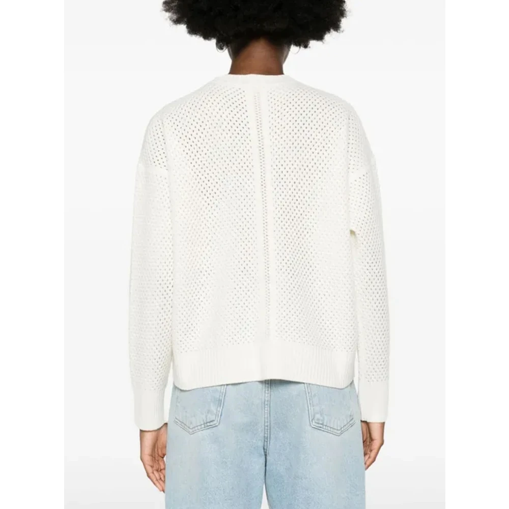 Fabiana Filippi Luxe gebreide kleding voor vrouwen White Dames