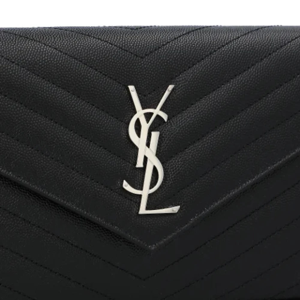 Saint Laurent Kettingtasje Black Dames