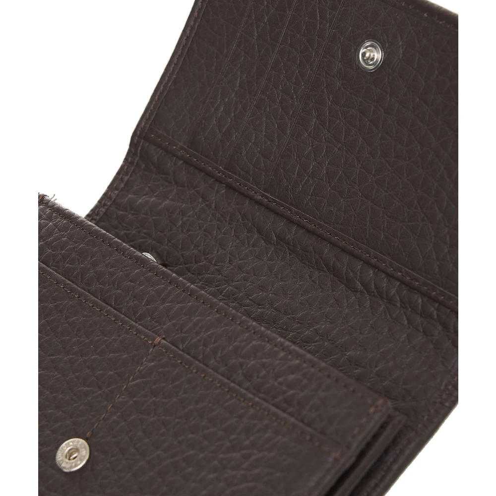 Orciani Bruine Portemonnees voor Vrouwen Aw24 Brown Dames